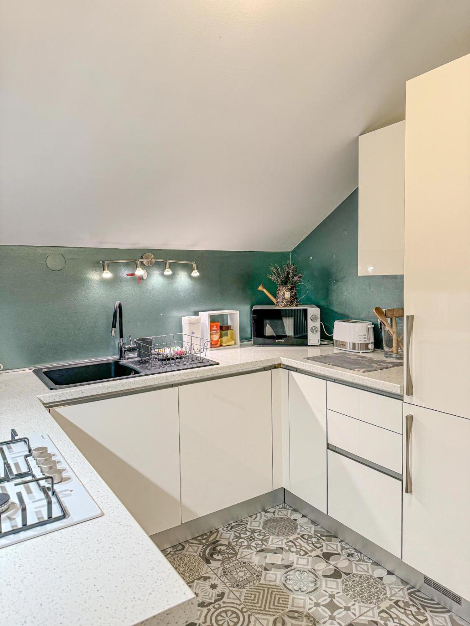 Apartman Mibel Zagreb Eksteriør bilde