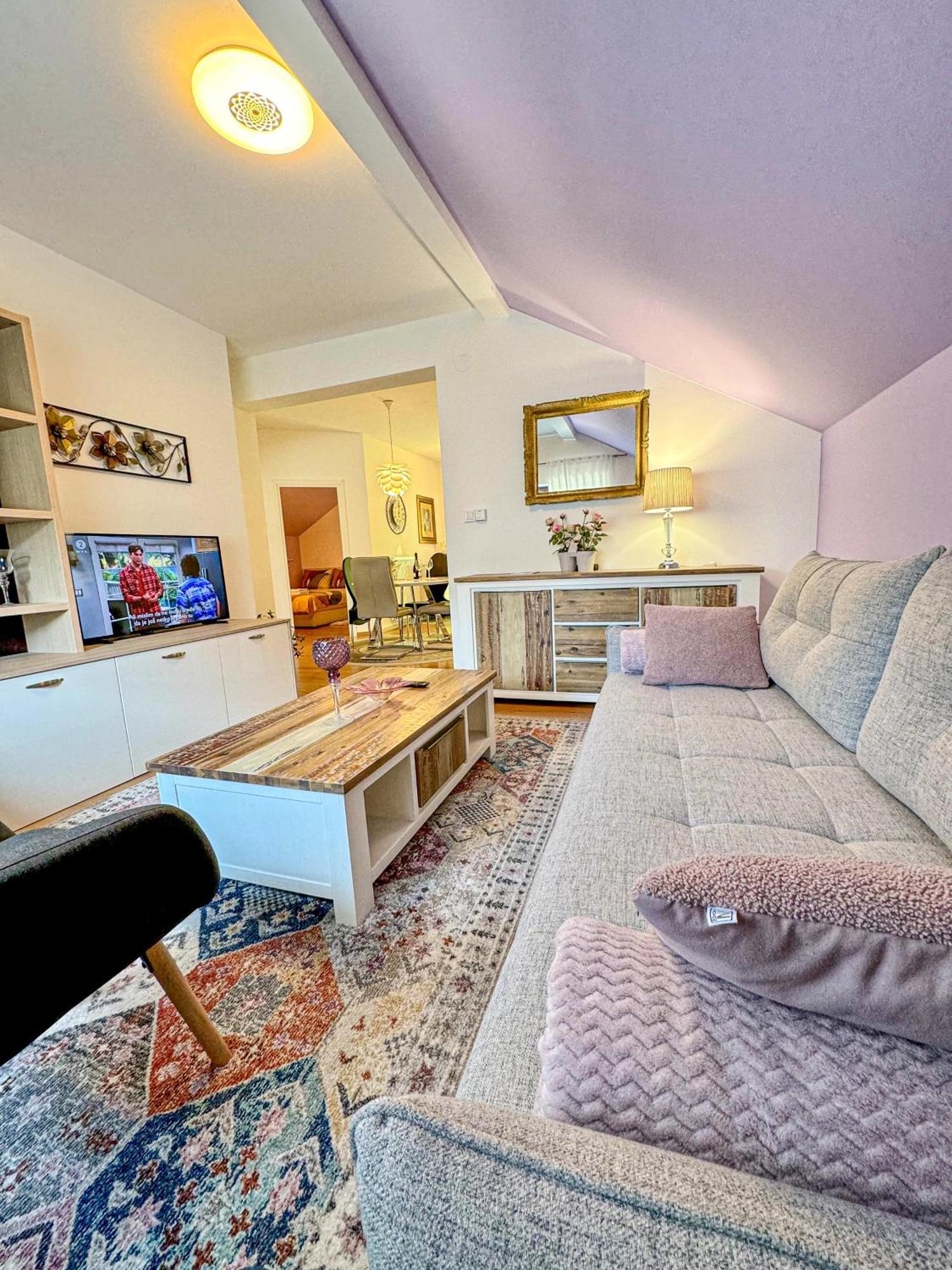 Apartman Mibel Zagreb Eksteriør bilde