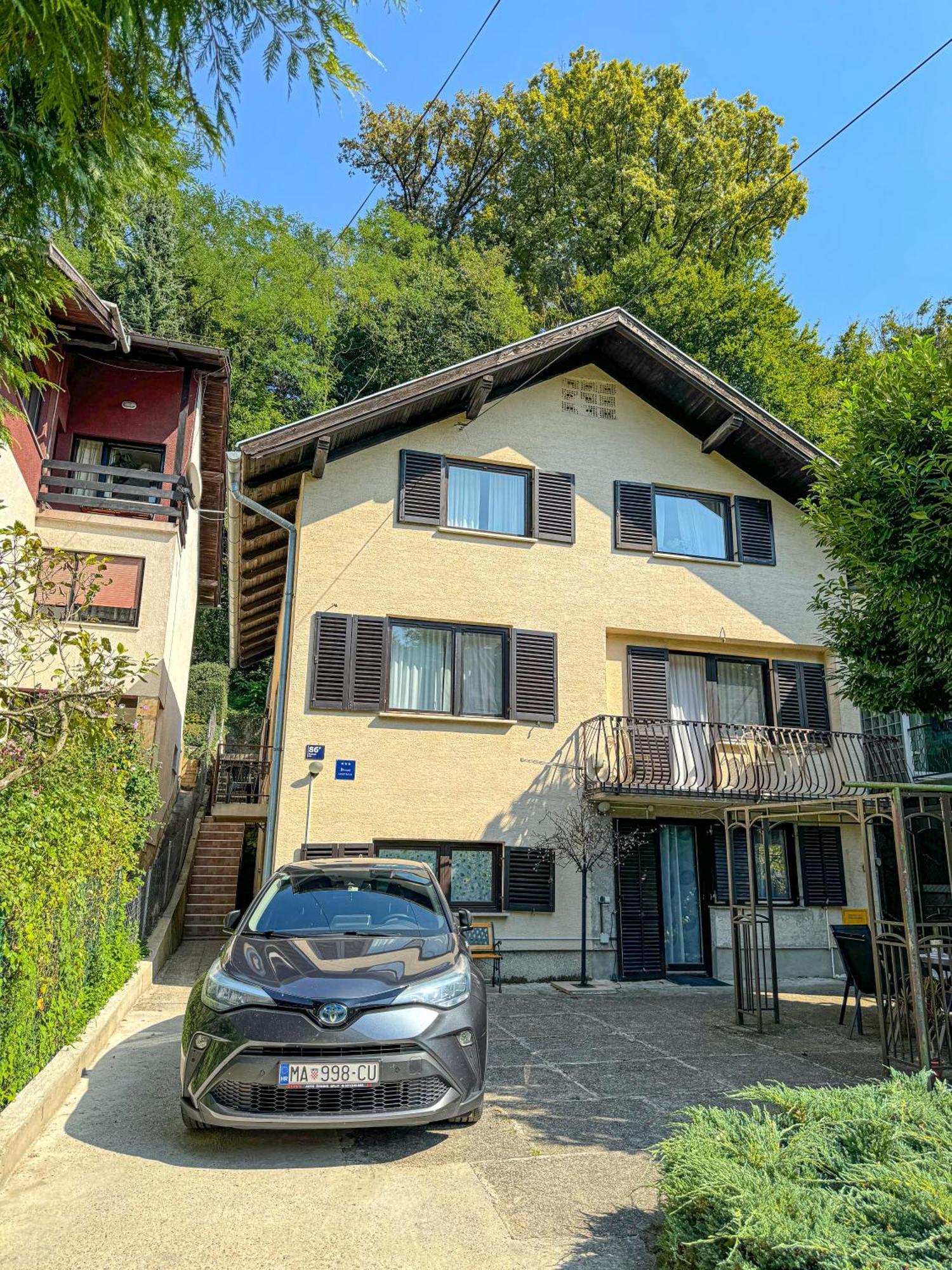 Apartman Mibel Zagreb Eksteriør bilde