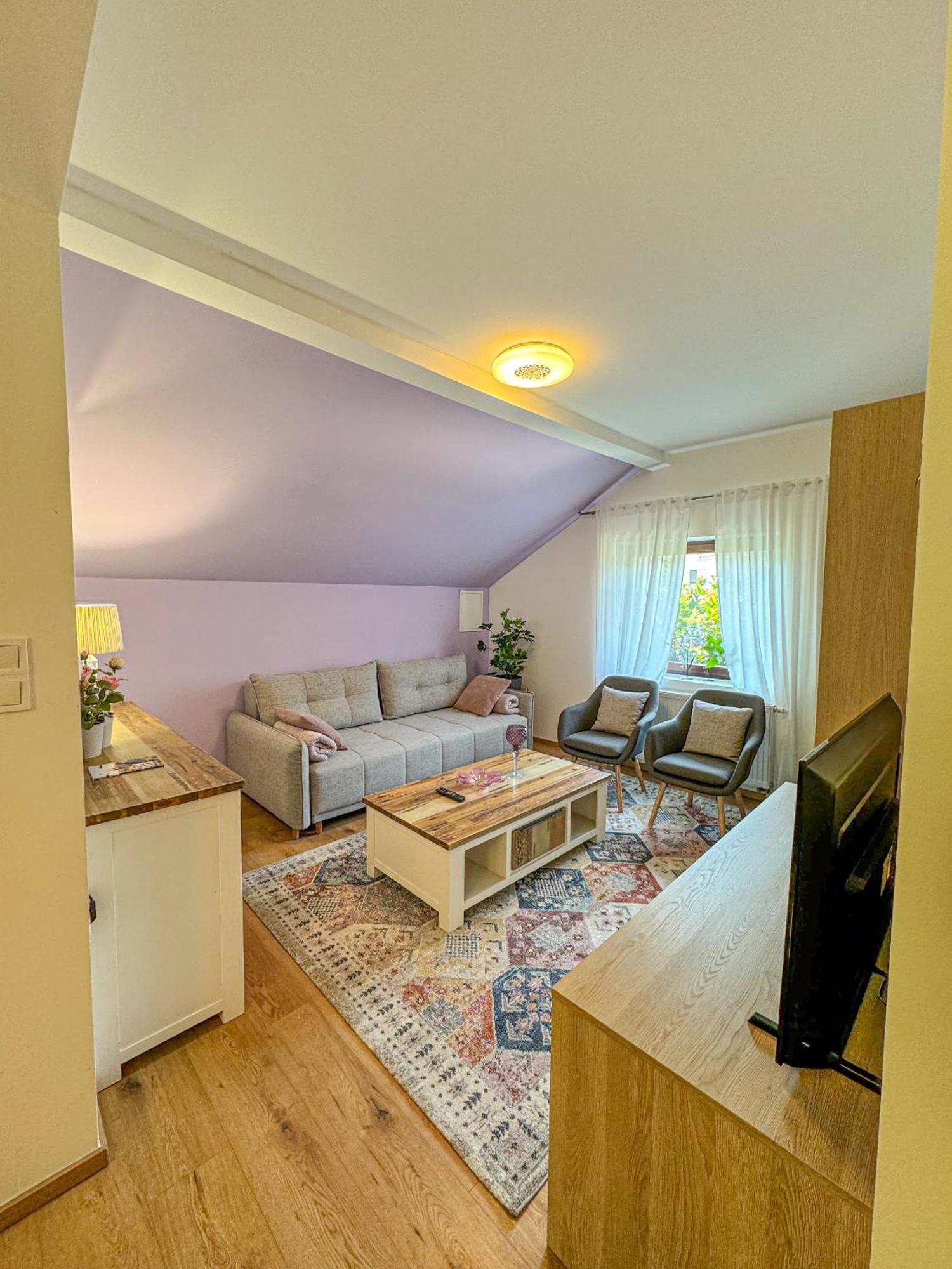Apartman Mibel Zagreb Eksteriør bilde